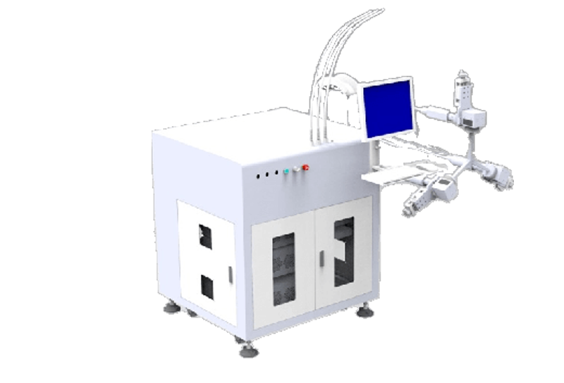 扁線電機激光去漆裝備